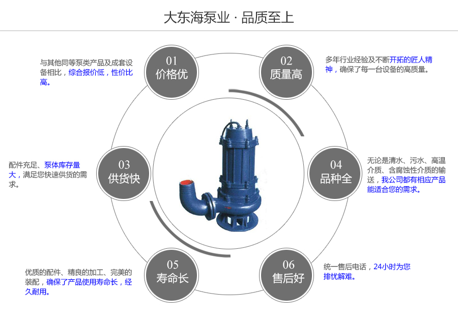 大東海泵業潛污泵質量保證圖